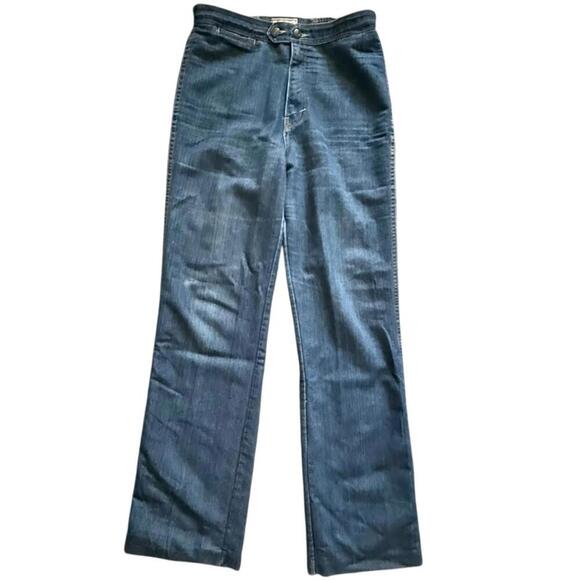 Vintage 90s Bay Britches Stretch Jeans Sz 13/14 – Medium Wash Straight Leg USA - Picture 1 of 8